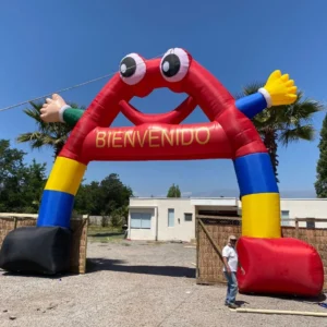 Arco Bienvenida / Meta