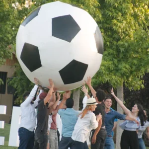 Balón de Fútbol Gigante