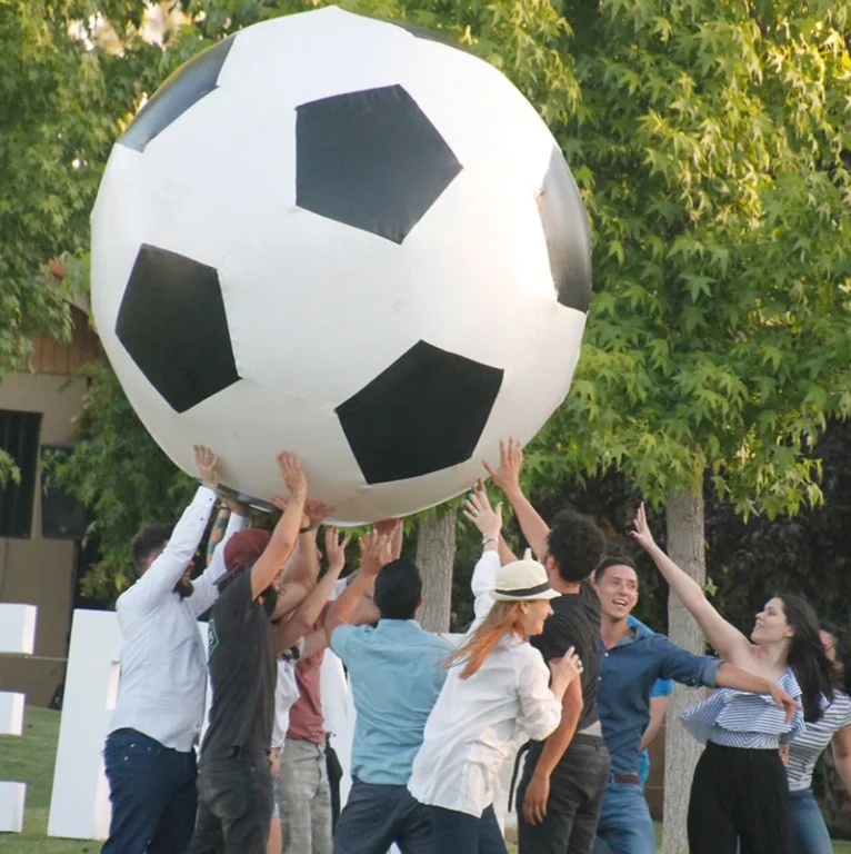Balón de Fútbol Gigante