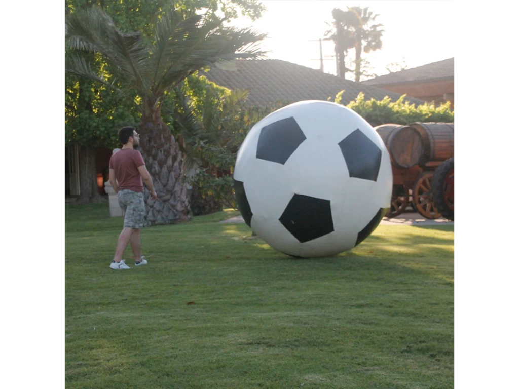 Balón de Fútbol Gigante - Imagen 3