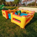 Toro mecanico Juego inflable