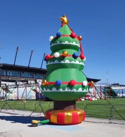 Arbol Navideño Inflable