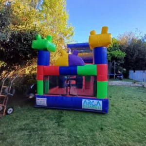 Tobogan Lego Inflable