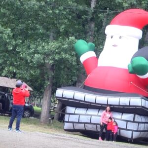 Chimenea Santa