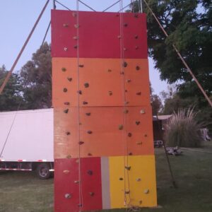 Muro de escalar rígido