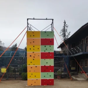 Muro de escalar rigido